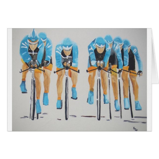 周期の競争 (正面横)