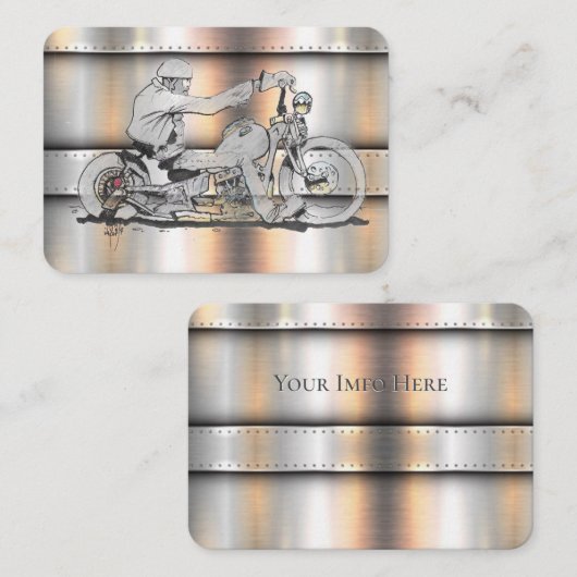 周期カード 名刺 (正面/裏面)