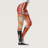 周期元素亜鉛科学 レギンス (右)