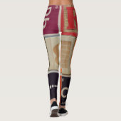 周期元素亜鉛科学 レギンス (裏面)