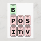 周期前向き表である ポストカード (正面)