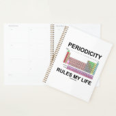周期性ルール・マイ・ライフ周期表ユーモア プランナー手帳 (ディスプレー)