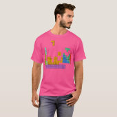 周期性四分子 Tシャツ (正面フル)