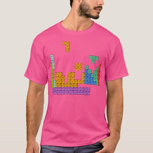 周期性四分子 Tシャツ (正面)