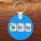 周期性神経 キーホルダー (正面)