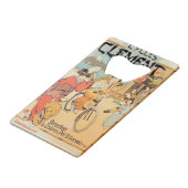 周期温厚な前に聖者ジェルベー クレジットカード栓抜き (正面アングル)