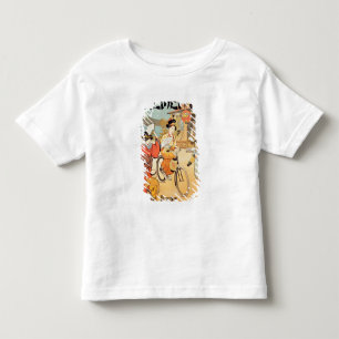 周期温厚な前に聖者ジェルベー トドラーTシャツ
