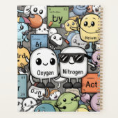 周期的おもしろいテーブルPun化学笑わされる プランナー手帳 (裏面)