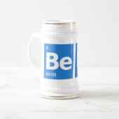 周期的なビール ビールジョッキ (正面左)