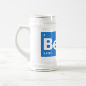 周期的なビール ビールジョッキ (左)