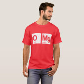周期的なOMg Tシャツ (正面フル)