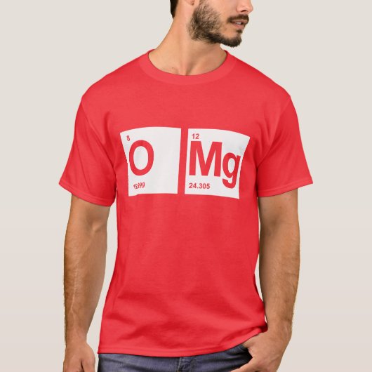 周期的なOMg Tシャツ (正面)
