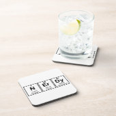 周期的に真面目な要素の記号 コースター (右側)