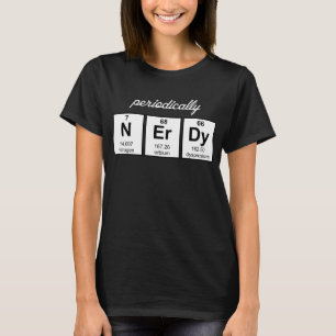 周期的に真面目な要素の記号 Tシャツ