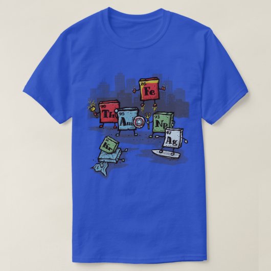 周期的に英雄的な Tシャツ (デザイン正面)