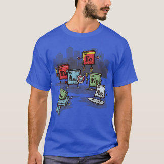 周期的に英雄的な Tシャツ