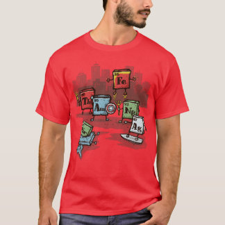 周期的に英雄的な Tシャツ