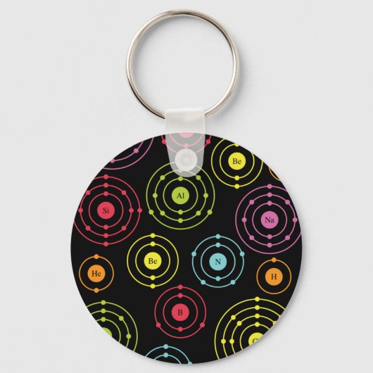 周期的シェル キーホルダー (正面)