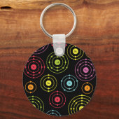 周期的シェル キーホルダー (正面)