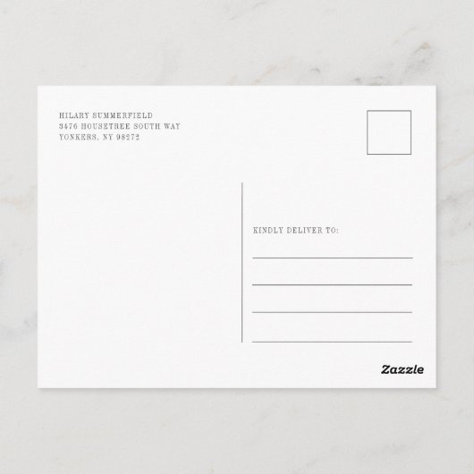 周期表おもしろい化学ユーモアカスタム ポストカード (裏面)