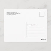 周期表おもしろい化学図 ポストカード (裏面)