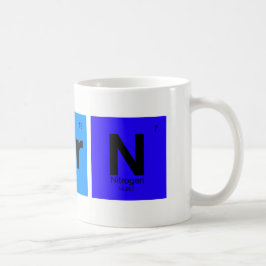 周期表からよい編むことの要素 コーヒーマグカップ