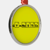 周期表の体操 メタルオーナメント (右)