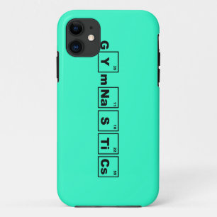 周期表の体操 iPhone 11 ケース