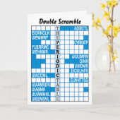 周期表の単語の争奪 カード (黄色い花)