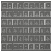 周期表の天才生地 ファブリック (見本)