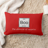 周期表の意外性はブーイングです、 ランバークッション (ブランケット)