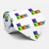 周期表の真面目なプロダクト ネクタイ (ロール)