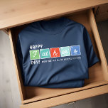 周期表の要素ハッピーファーザーの日 トライブレンドＴシャツ<br><div class="desc">我祝々の独創的な周期表Tシャツと科学的な方法での父の日！周期テーブルの要素で作られた単語父のは、「中心のステージを取るよくはしゃぐが、そこにある天才パパのための完璧でギフト！私たちのデザインはハッピーファーザーの日を特徴としている！すべての要素を組み合わせた以上の価値がある！お父様の化学を受け入れて今日お前を捕まえろ！デザインとMoodothy Paperyによって作成</div>