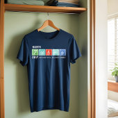 周期表の要素ハッピーファーザーの日 トライブレンドＴシャツ