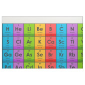 周期表の要素 ファブリック (ファットクウォーター)