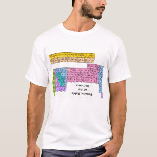 周期表の詐欺のティー Tシャツ