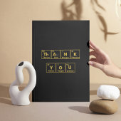 周期表サンキューカード サンキューカード