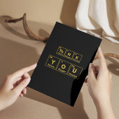 周期表サンキューカード サンキューカード