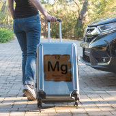 周期表シール – マグネシウム シール (スーツケースインサイチュ)