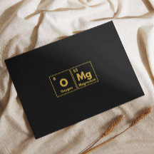 周期表スタイルOMg