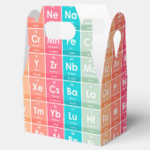 周期表パターンの要カラフル素 フェイバーボックス (オープン)