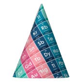 周期表パターンの要素 パーティーハット (左)