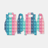 周期表パターンの要素 フェイバーボックス (折り畳みなし)