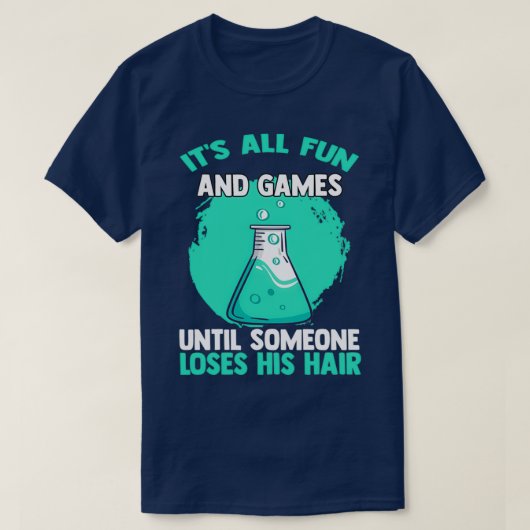 周期表プロトン化学原子水素2 Tシャツ (デザイン正面)