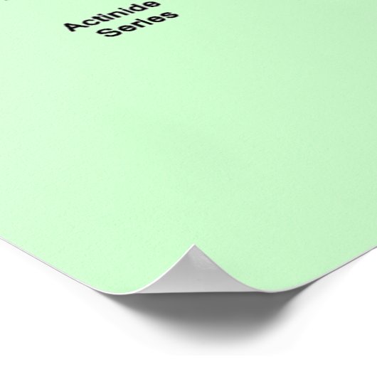 周期表ポスター ポスター (角)