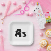 周期表伝承パーティープレート（ヒ素） ペーパープレート (パーティー)