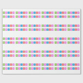 周期表化学おもしろい ラッピングペーパー (フラット)