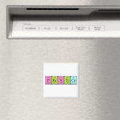 周期表名マグネットの通知 マグネット (インサイチュ (食洗機))