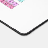 周期表後を追それが法の化学である デスクマット (コーナー)