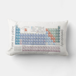 周期表枕 ランバークッション